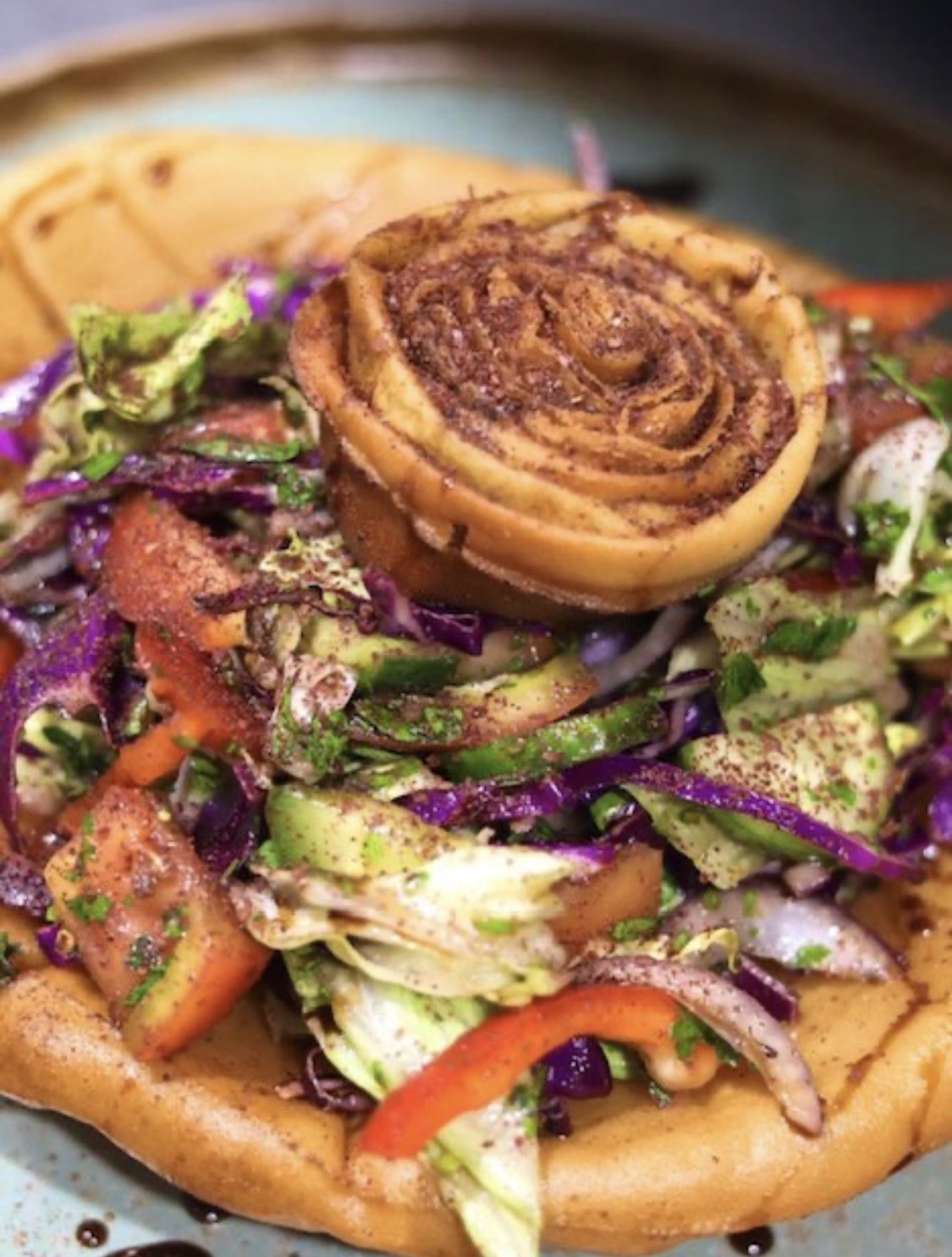 Gourmet savory catering bite